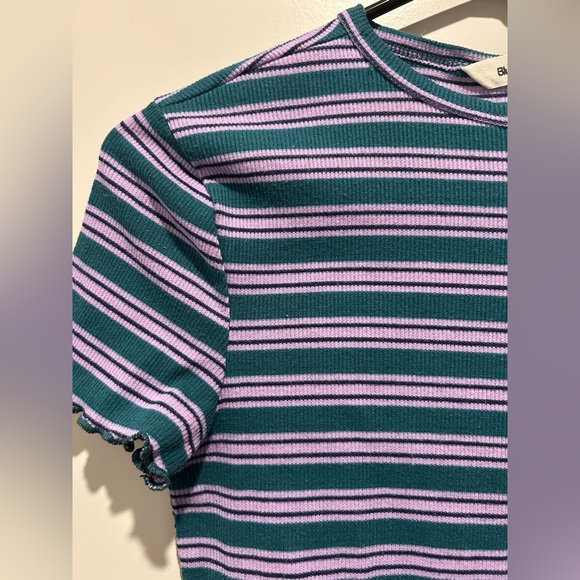 90s Y2K style cropped t shirt - Picture 4 of 5